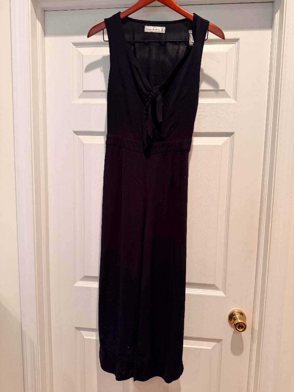 Abercrombie and Fitch Black Pants Jumpsuit Medium
